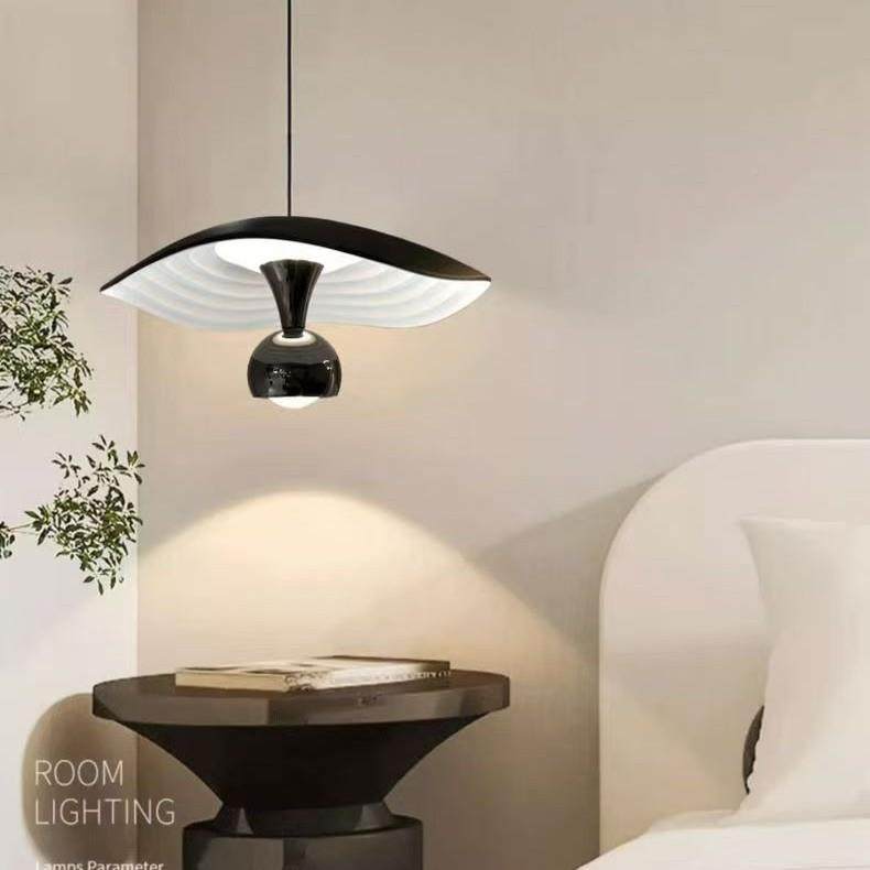 吊新款北轻奢床头灯升降简约现代台书房飞吧碟烤漆欧993艺术吊线,家装灯饰光源,智能吊灯,淘宝优惠券,粉丝福利购,淘宝优惠卷