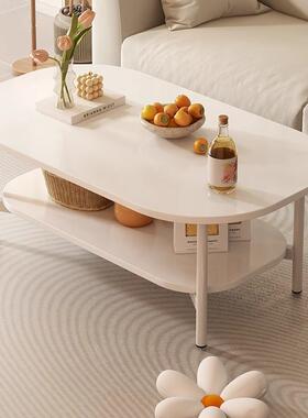 简约代茶几几小户型客34748厅家现小用奶油风沙发桌子创意新款简