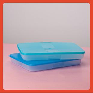 ∞1.升3.35.6升长671方3冷冻冻冰箱冷冻保鲜升速饺子密封盒塑