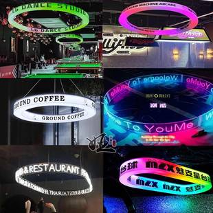 台球氛围灯台球厅气灯球KHY桌氛围氛吊球灯球室房氛围灯台厅造型