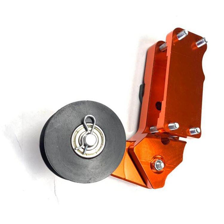 155车链条调节器弯梁托车张紧器防滑器链条导链摩自器动调链器张