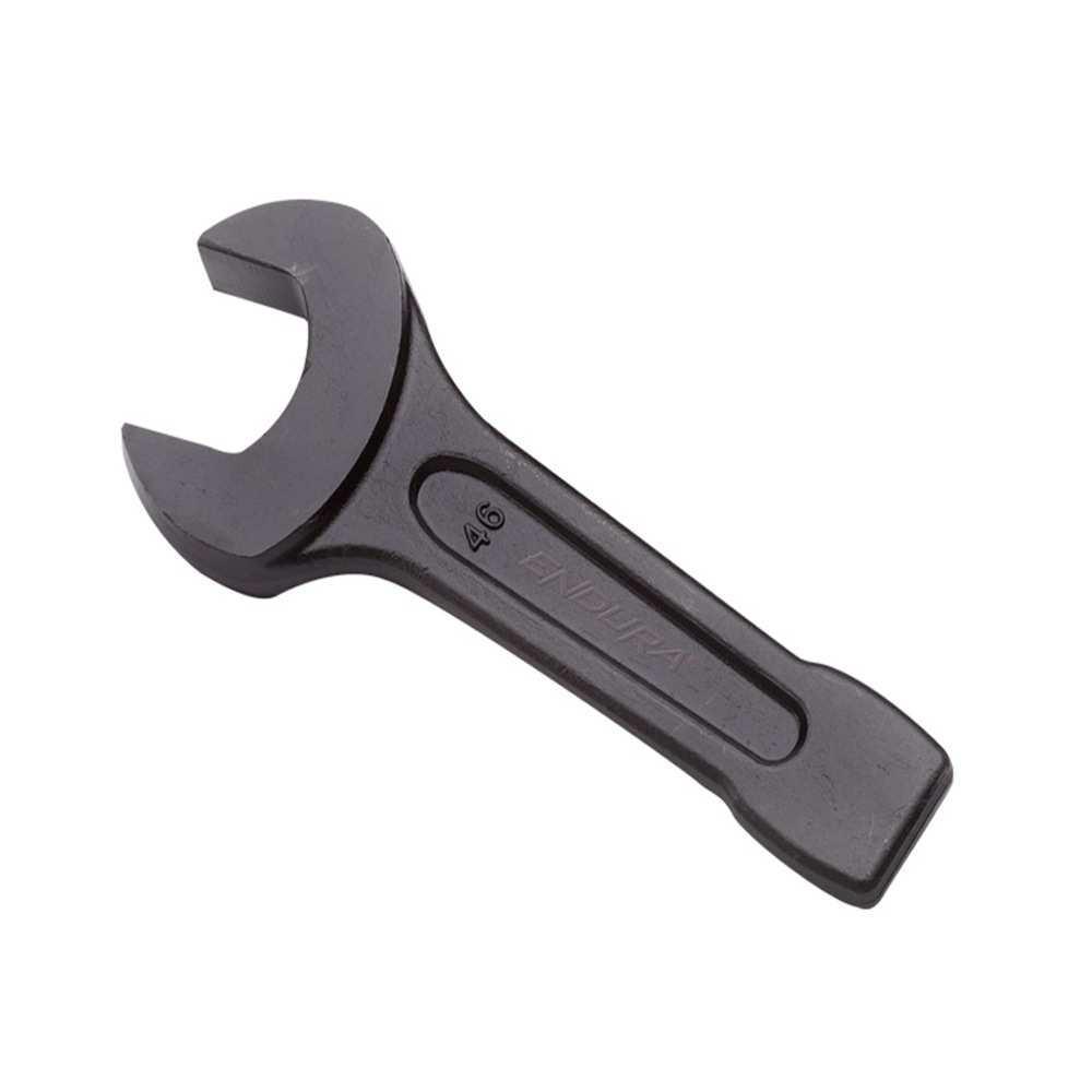 力易得铬钒钢敲击开口扳手呆扳手36-105mm E2909 E2910 E2911