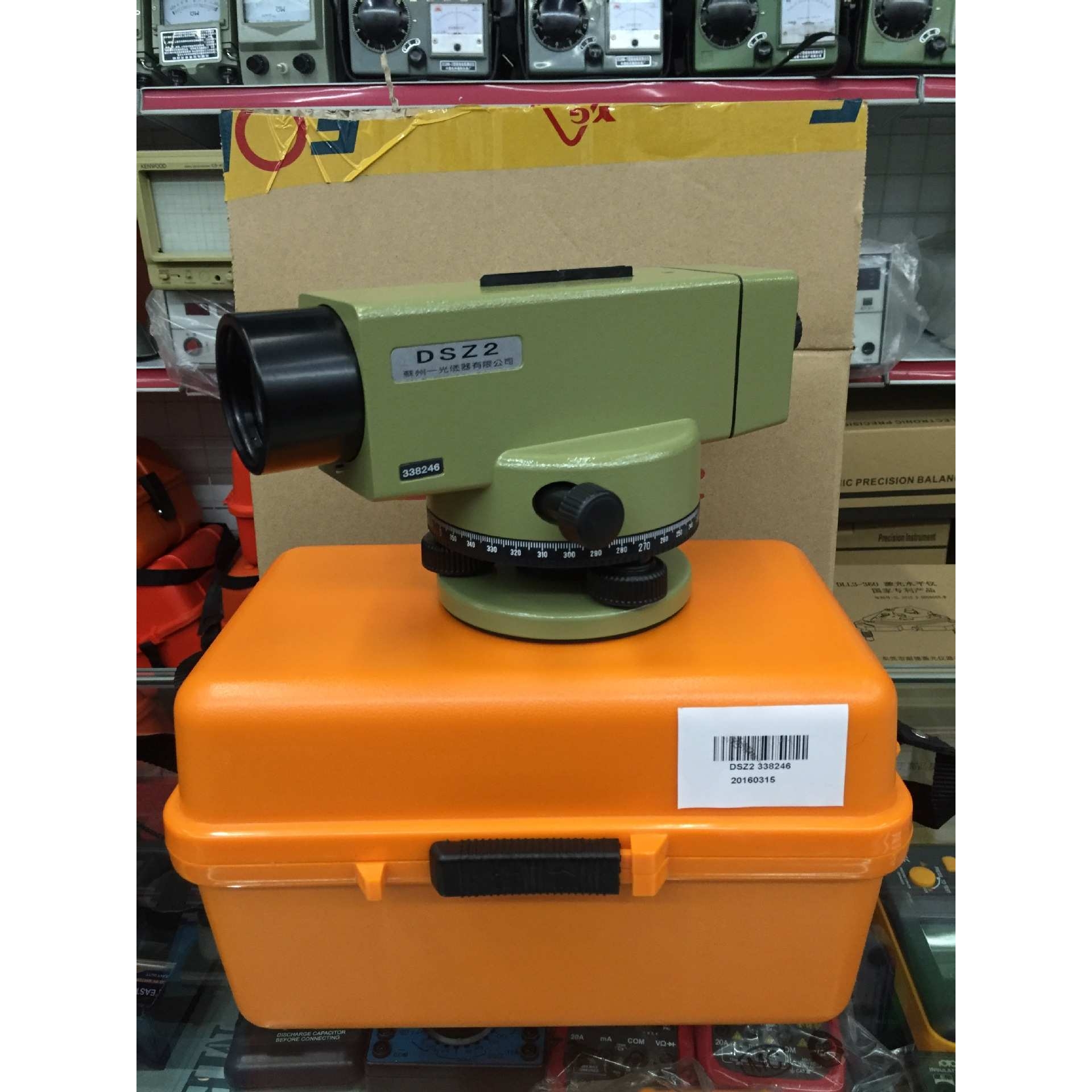 苏一光大水准DSZ2自动安平水准仪高精度32倍速DSZ1苏一光132/232