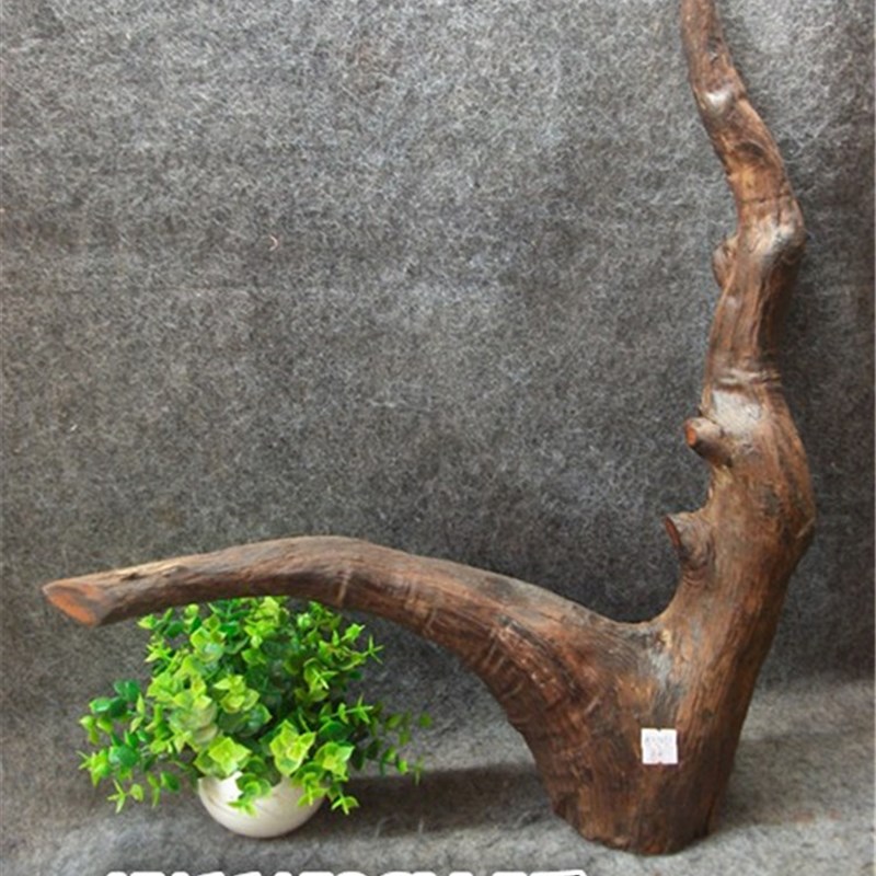 老挝大红酸枝原木料随形摆件 交趾黄檀根雕木料 老红木风化带白皮