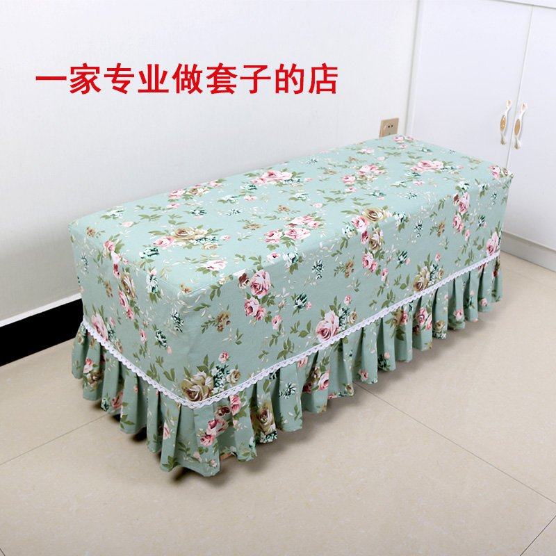 定做长凳套椅子套沙发凳罩椅x子套换鞋矮凳套罩小方凳化妆凳子罩图片