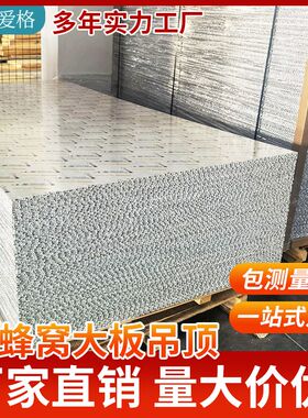 蜂窝大板吊e顶厨房卫生间客厅集成吊顶铝扣板吊顶天花板自装蜂窝