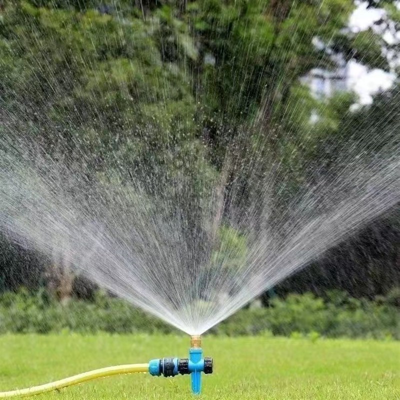 自动浇水器绿化喷灌喷头喷淋旋转洒水器菜地草坪屋顶降温灌溉系统