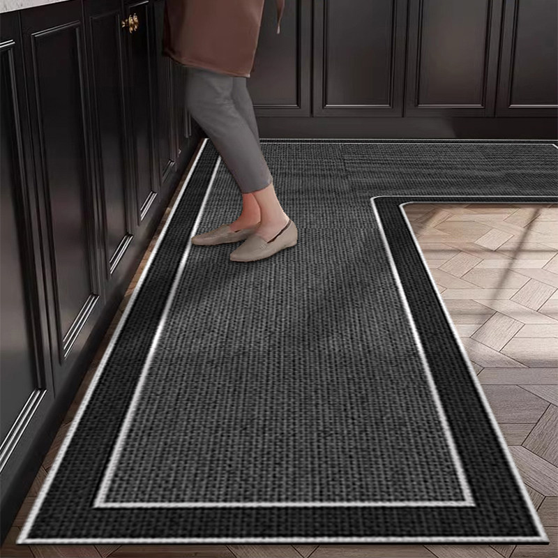 硅藻泥厨房地垫专用L形防滑防油地毯免洗可擦长条耐脏吸水脚垫子,居家布艺,厨房地垫,淘宝优惠券,粉丝福利购,淘宝优惠卷