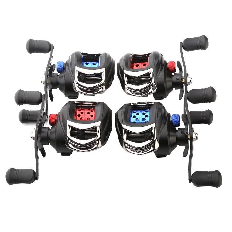 水滴轮金属线杯远投轮路亚轮打黑筏钓轮微物轮防炸线鱼线轮