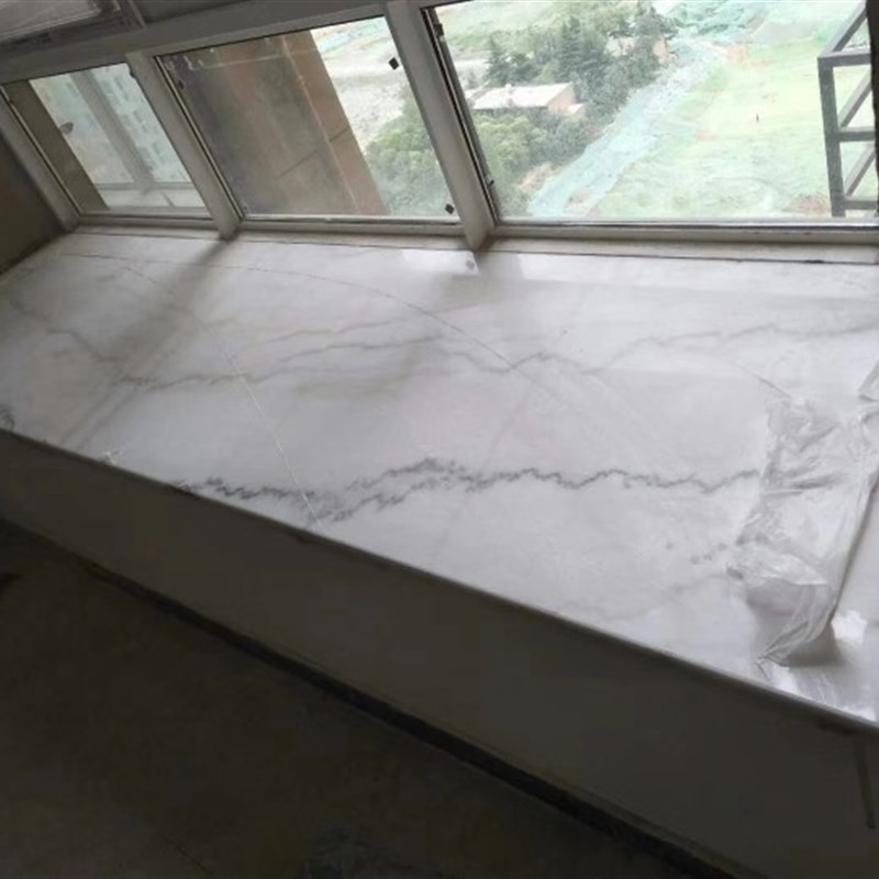 西安市定制窗台石飘窗石过门石大理石台面石板桌面飘窗