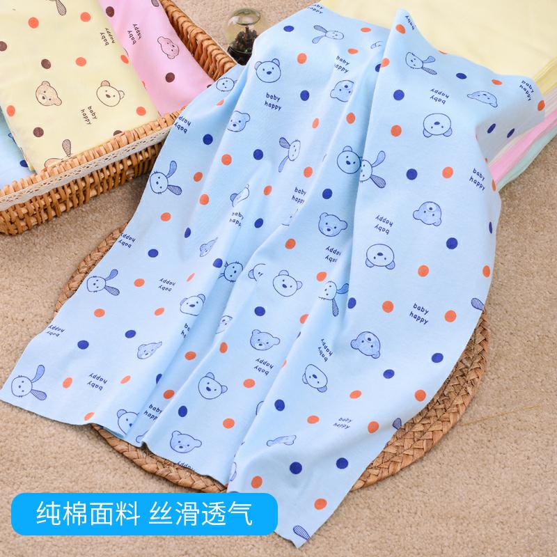 婴儿尿布纯棉可洗介子布戒子尿片新生儿夏天芥子宝宝布料隔尿夏季