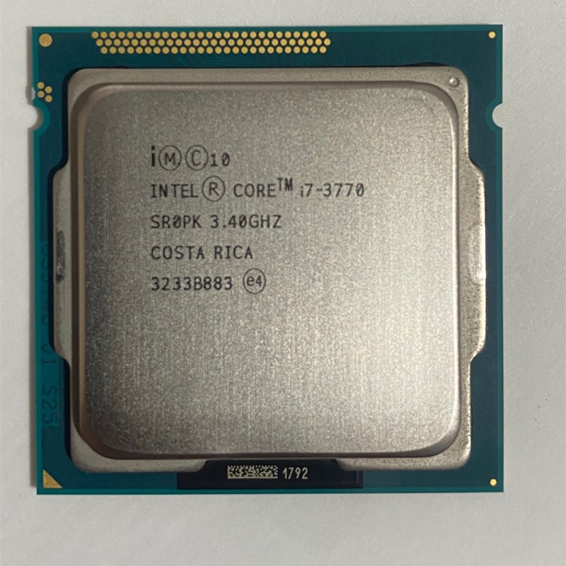 i5-2400 2500 3470 3570  i7 3770 3770s 2600 k 3450 2300 cpu
