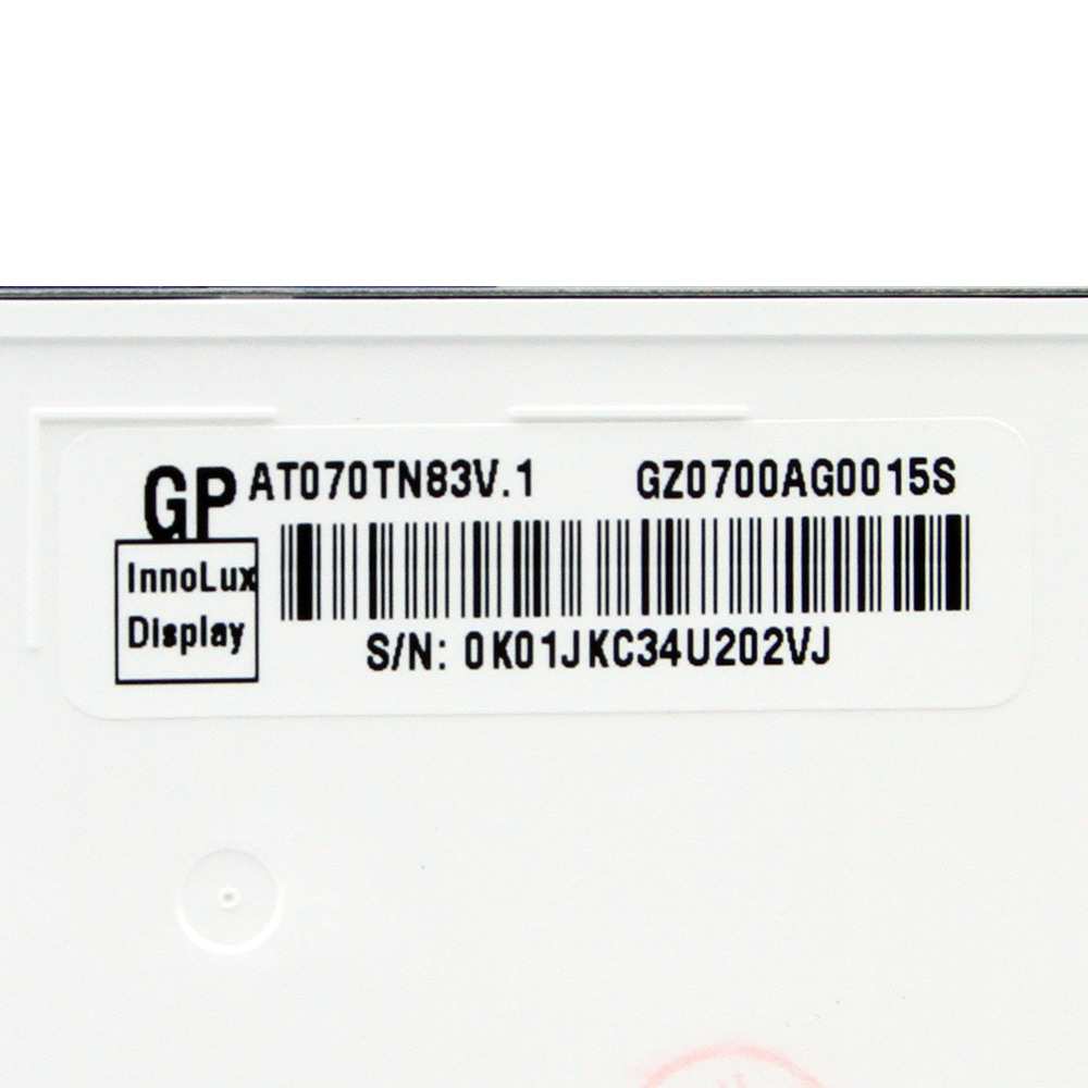 7寸新款群创AT070TN83 V.1 GZ0700AG0015S IN512 CM509A 液晶屏