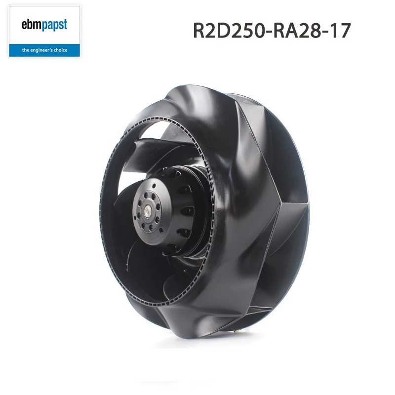 德国ebmpapst R2D250-RA28-17 400V 0.32A 200W 进口涡轮离心风机