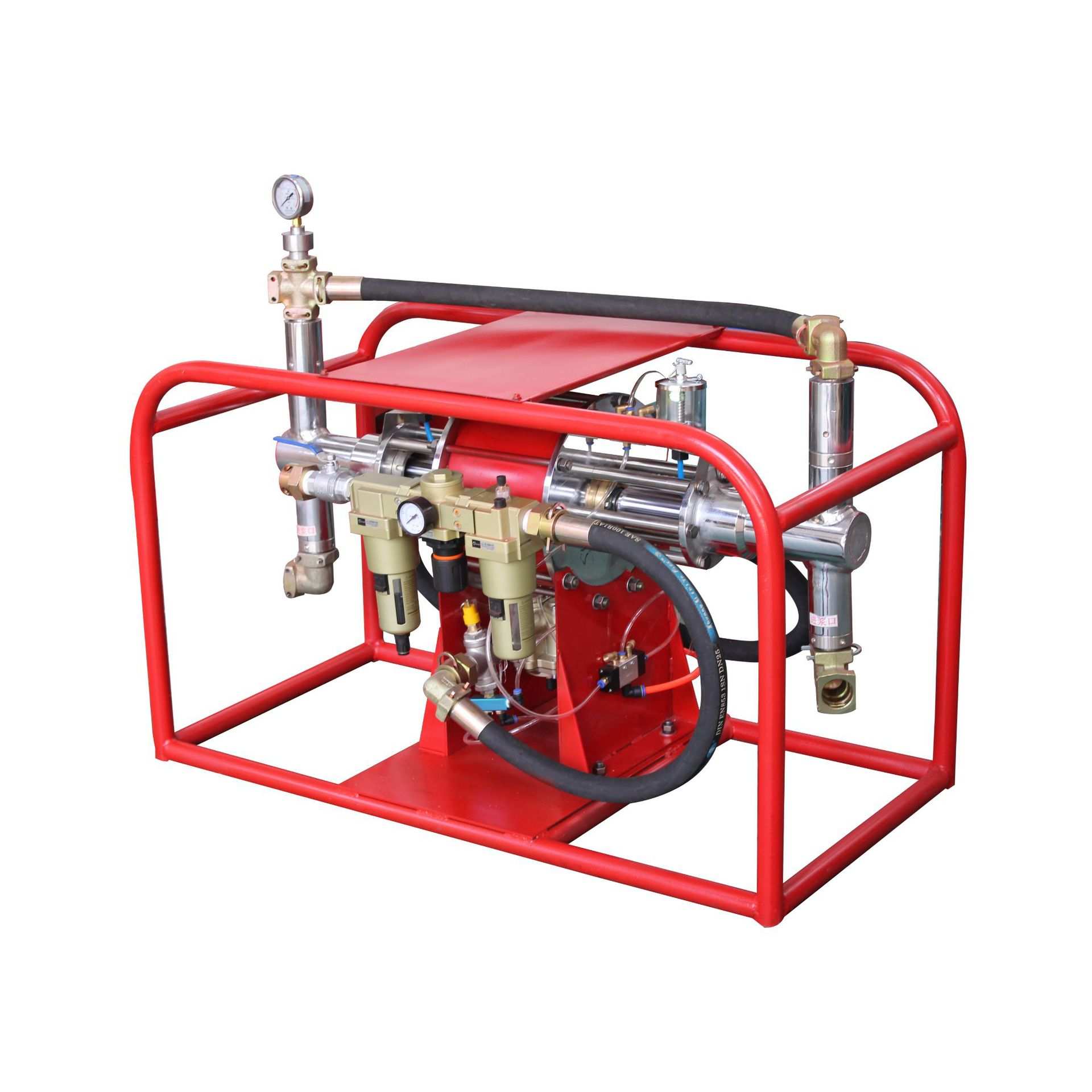 2ZBQ30-4 煤矿用气动注浆泵铸钢材质 厂家实力机械生产设备