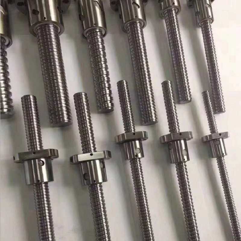 滚珠丝杆双螺母DFU1605 2005 2505 3205 4005 4010 5010 63108010