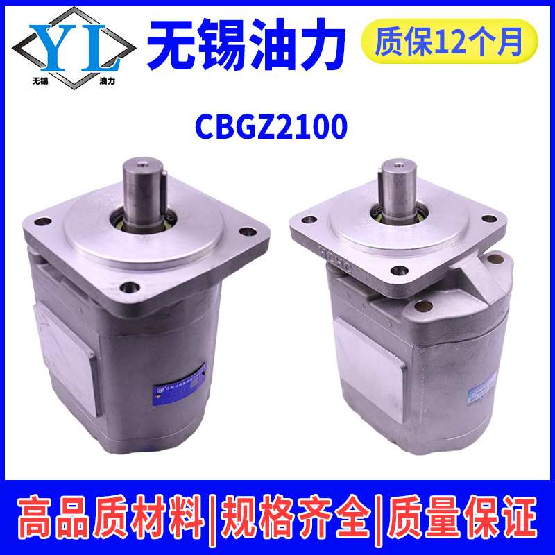 CBG长源齿轮油泵/CBGZ2040/2050/2063/2080/2100-BFP液压油泵