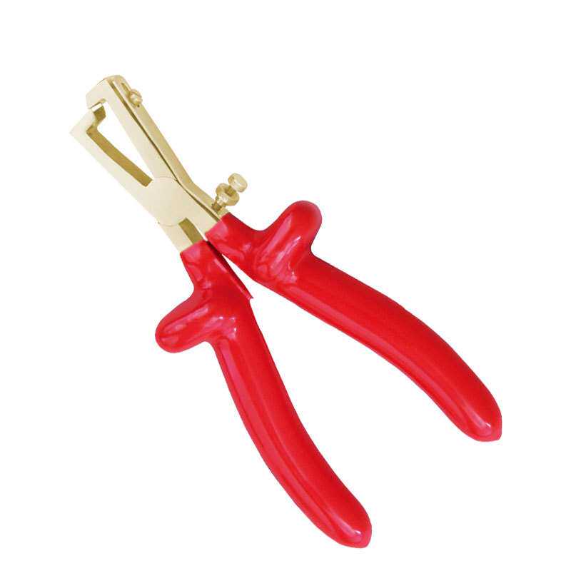 WEDO维度防爆绝缘工具VDE认证无火花防爆绝缘浸塑剥线钳INA6207A