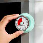 日式 厨房机械计时器烹饪定时提醒器学生时间管理闹钟磁吸倒计时器