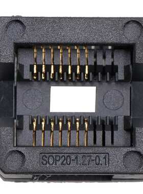 SOP14（20）-1.27下压老化座ots14测试座半导体元器件 下压弹片座