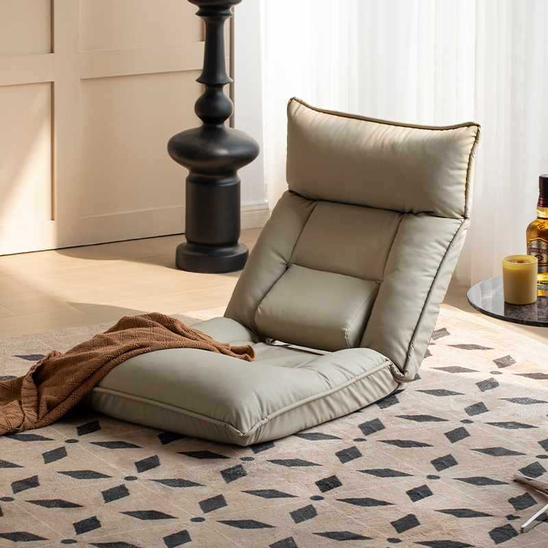 lmn榻榻米靠背椅护腰床上靠背垫飘窗椅可折叠懒人沙发靠垫可躺可