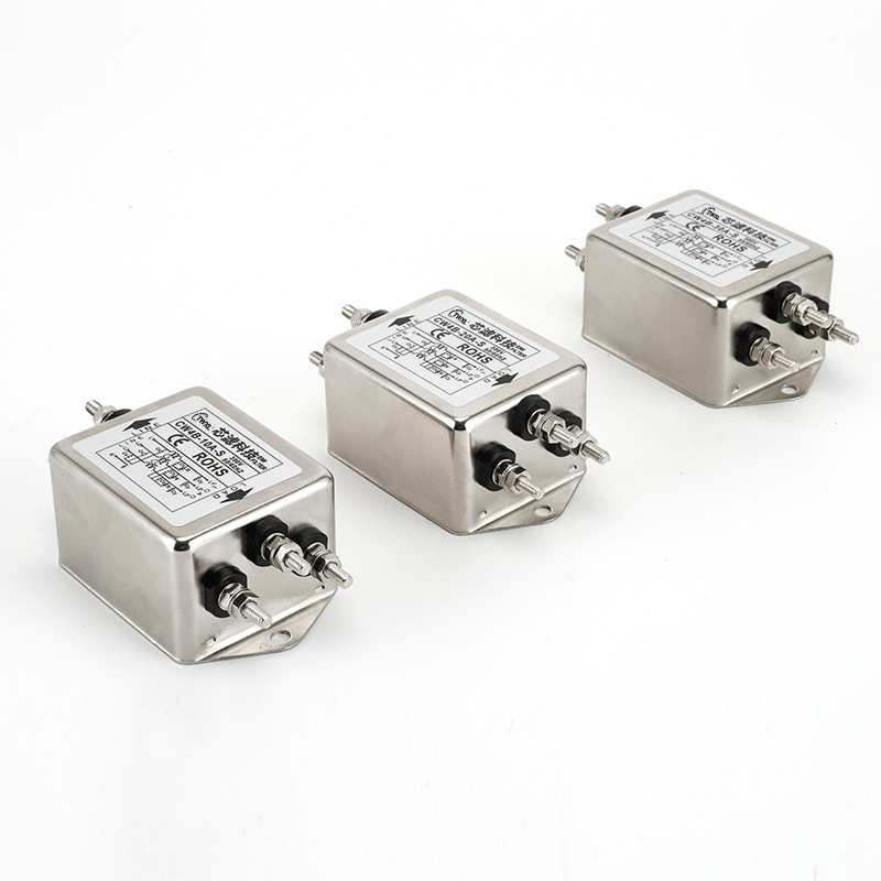 供应三相电源滤波器CW4B-S 三相滤波器 电子元件电源滤波器