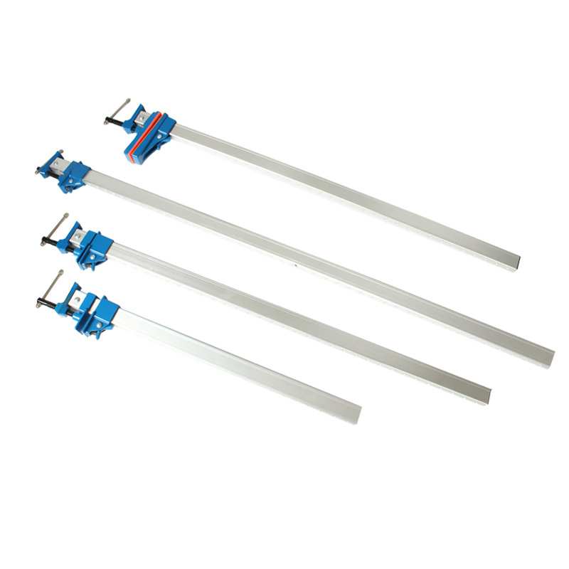 铝合金木工夹F夹工作夹拼板夹紧器固定压板夹加厚型水管夹具