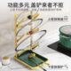 轻奢锅盖架创意厨房多功能收纳架家用多层台面汤勺置物架锅盖架子