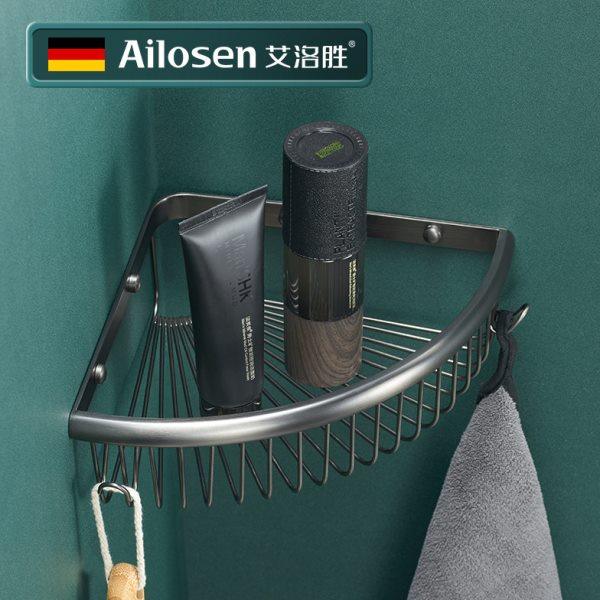 艾洛胜艾洛胜浴室三角架卫生间置物架厕所免打孔壁挂式洗手间收纳,家庭/个人清洁工具,浴室角架/置物架,淘宝优惠券,粉丝福利购,淘宝优惠卷