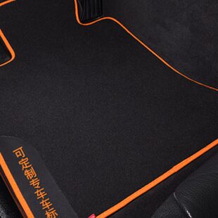 Z4原装 位绒面地毯 20款 E89专用脚垫原车粘扣19 16年老款 宝马Z4