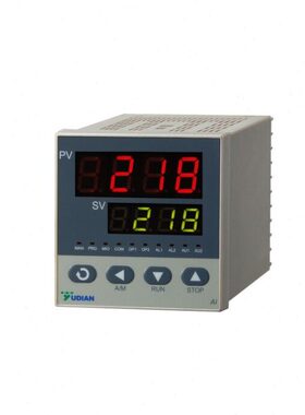 厦门宇电温控器温控仪表可调显示器 AI-218G AI-208L 2181 YUDIAN