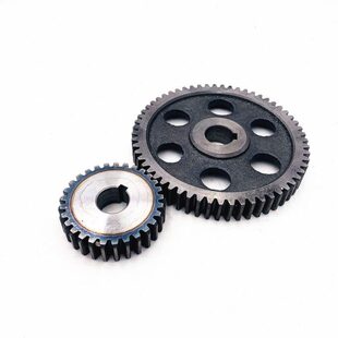 津田驹ZAX9100日发红旗海鹰星耀喷气织机配件卷曲传动20T 59T齿轮