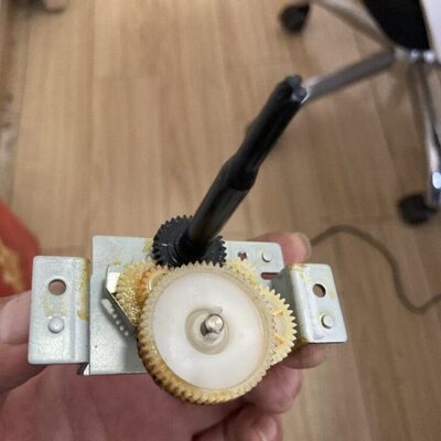 四通5760打印机色带转动轴承 oki5760打印机配件