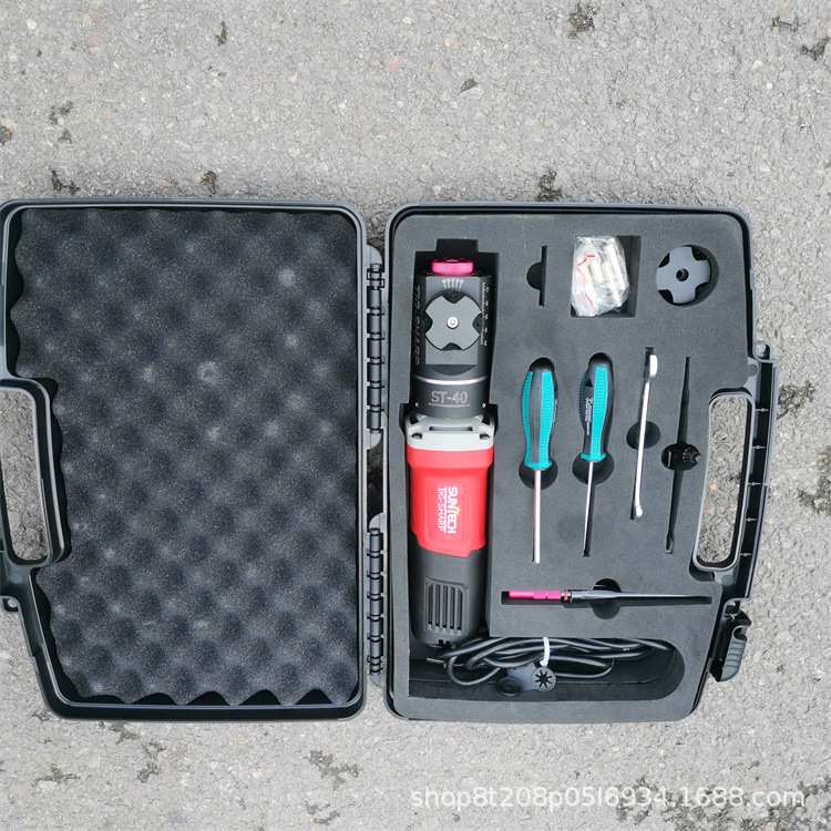 ST40钨极磨尖机220v电极钨棒磨削机1.0-6.0mm钨针平头打磨机