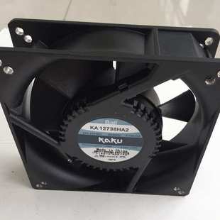 0.13 原装 220V 12738 0.11A轴流风机散热风扇 KAKU卡固KA12738HA2