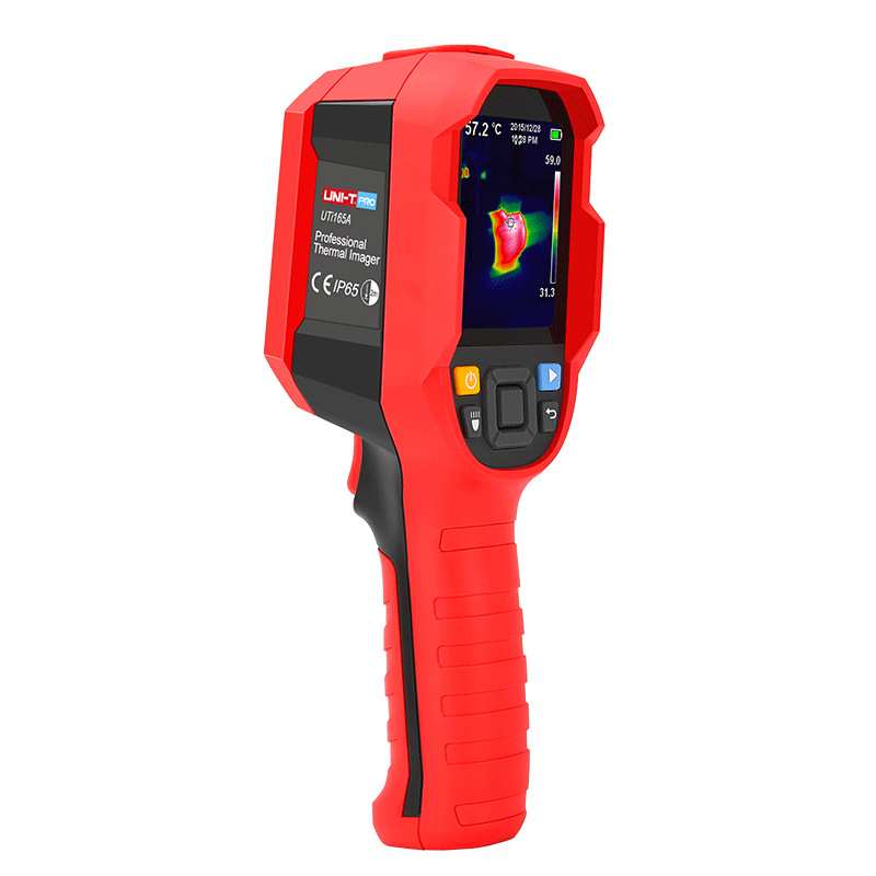 优利德UTi165A热像仪红外热成像仪高精度测温地暖检测电气巡检