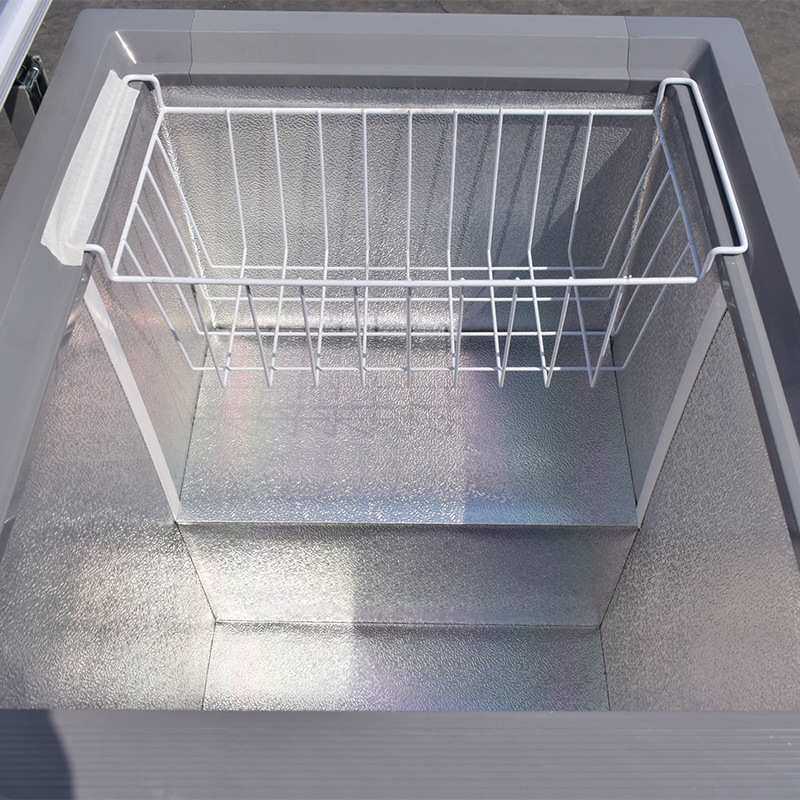 卧式冰柜商用冰箱冷冻冷藏柜顶开门冰糕冷柜单温双温冷藏冷冻柜