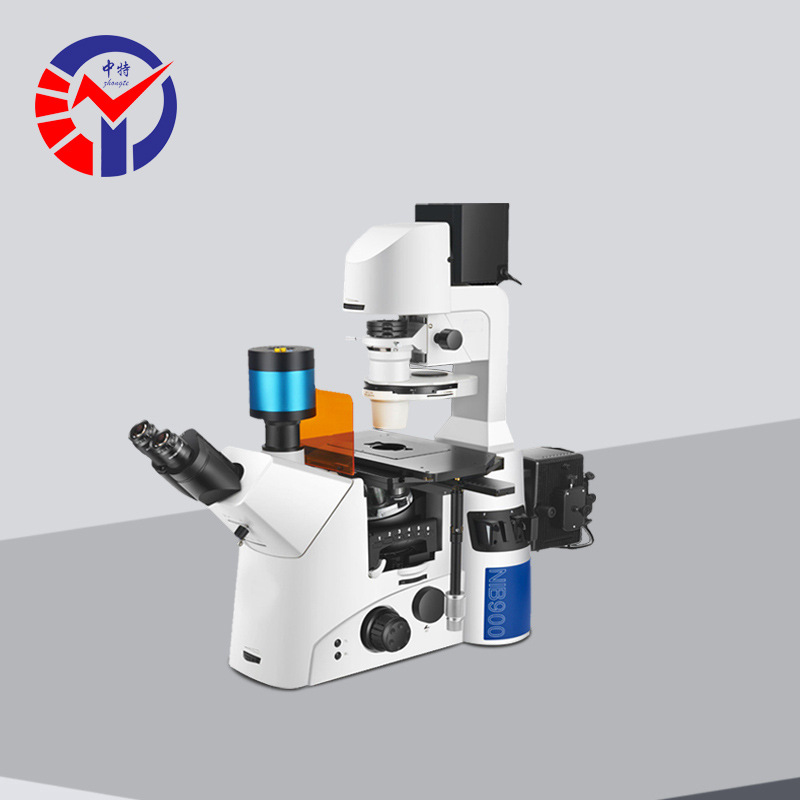 中特NIB900-F荧光显微镜便捷的照明控制可切换中间倍率机型任选