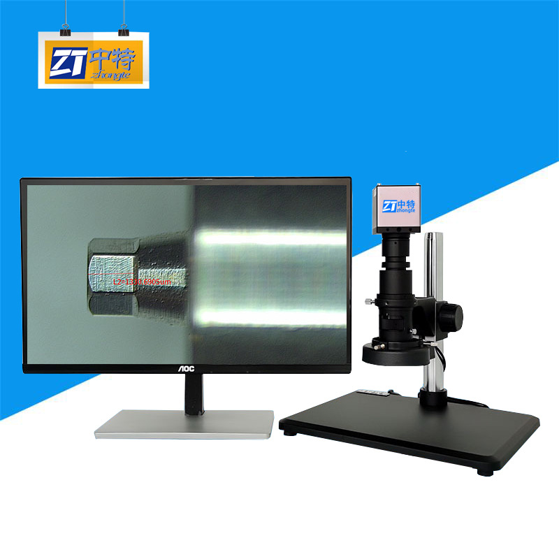 中特RX-A2000HC视频显微镜高清成像移动无延迟可拍照存储测量数据