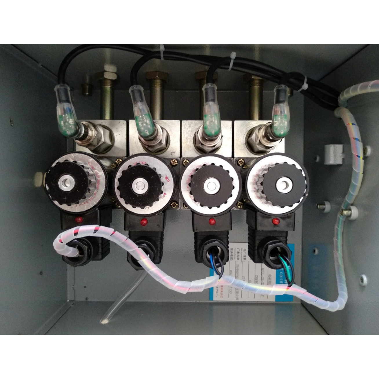 电磁给油器 QJDL-1AC电磁阀 电磁给油器 QJDL-1AC电磁阀