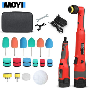 汽车抛光机 打蜡机封釉机除锈偏心平面小型锂电去划痕 平面抛光机