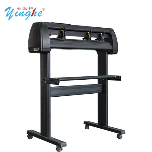 Yinghe High Speed Cutting Plotter 巡边刻字机全自动广告刻绘机