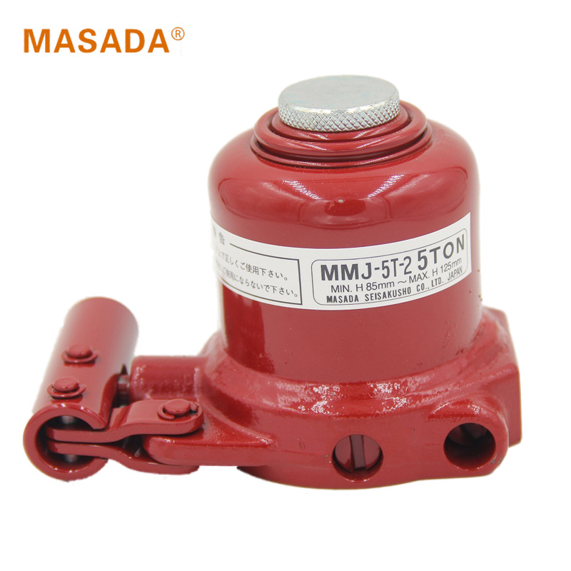 日本产马沙达原装千斤顶MASADA液压千斤顶迷你型油压千斤顶