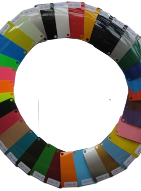 供应韩国进口刻字膜 PU刻字膜 烫印膜，转印膜，弹性PU33色