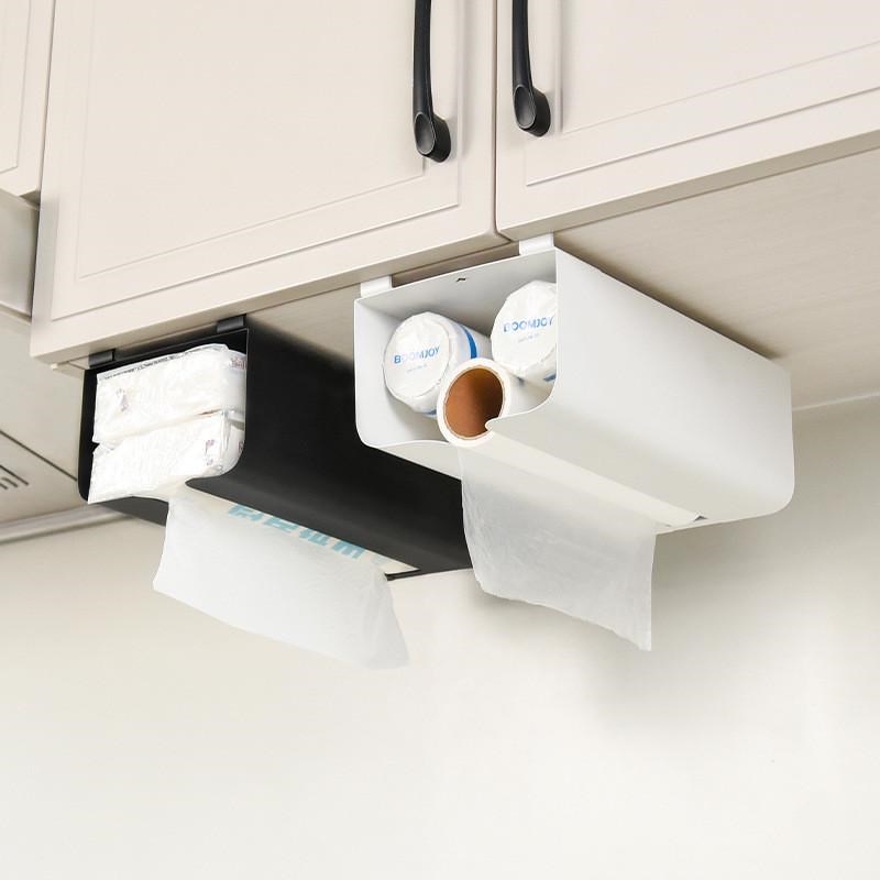 卫生间纸巾盒防水壁挂式免打孔浴C室收纳厕所卫生纸置物架抽纸盒