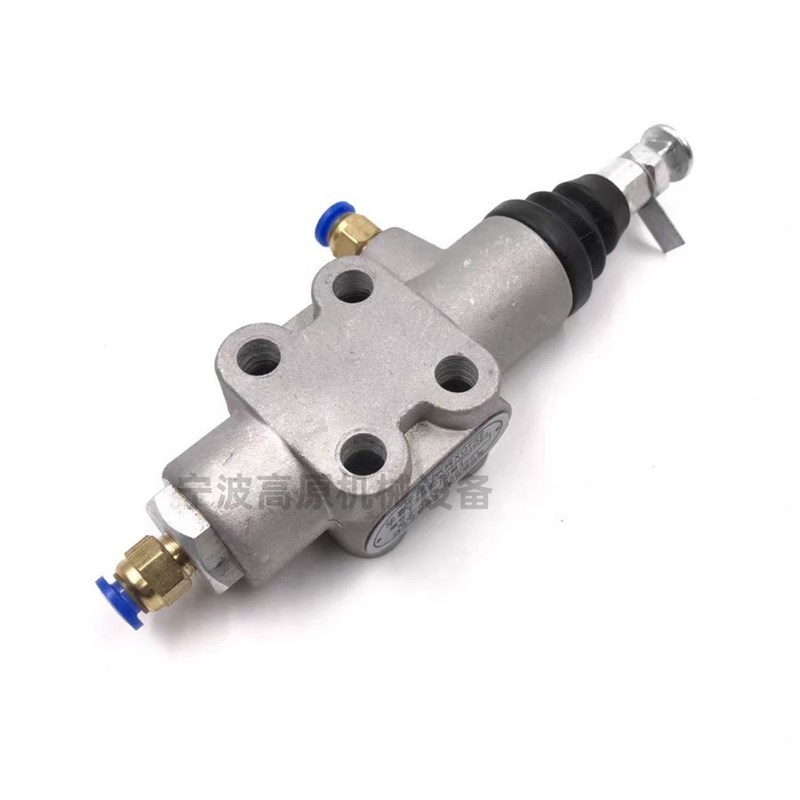 F22-L XQF-22 四t孔小限位阀 3/2路自卸车控制铝制液压限位阀