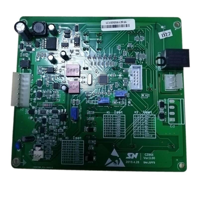 施能CZB3 CZB5C CZB6E控制板24V电源板36V48V60V72V8Y0V电路组成