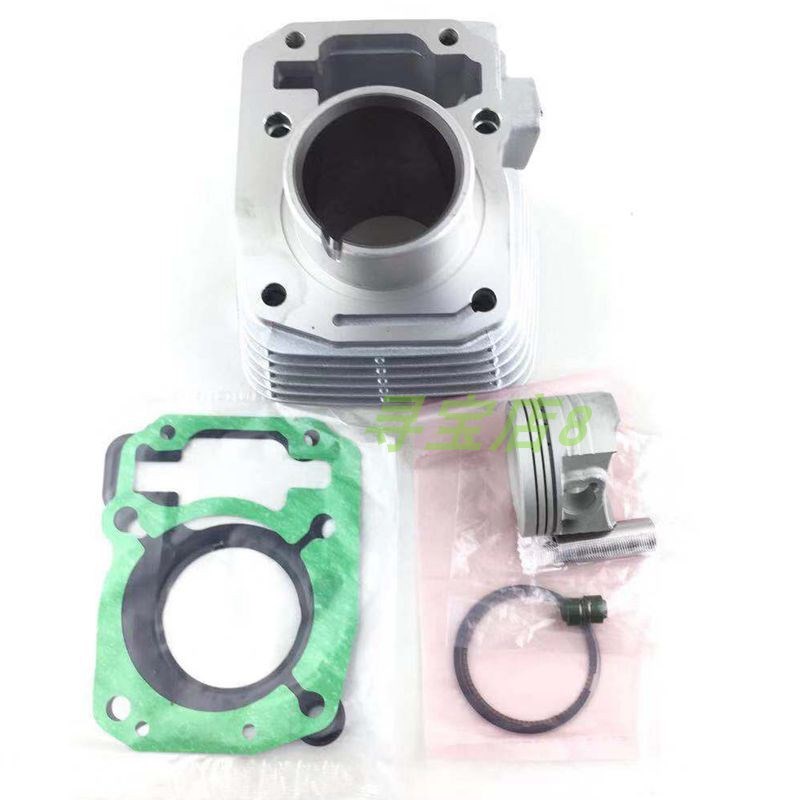 适用新大洲摩托小战鹰套缸万里行SDH1z25-B-51-51A CBF125套缸组