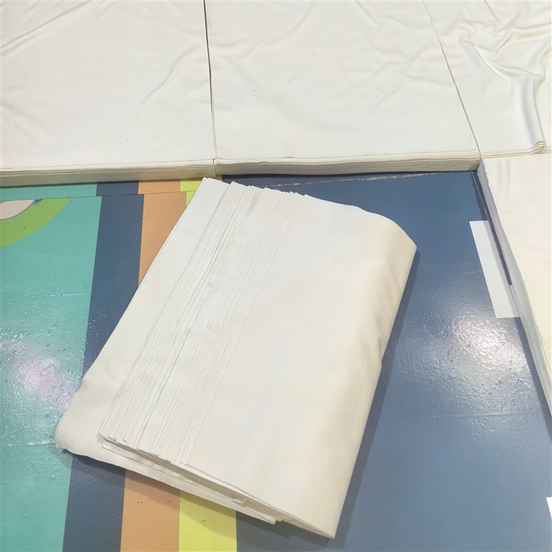 擦机布全棉工业抹布吸油吸水不掉毛大块碎布头纯白色工厂棉抹布