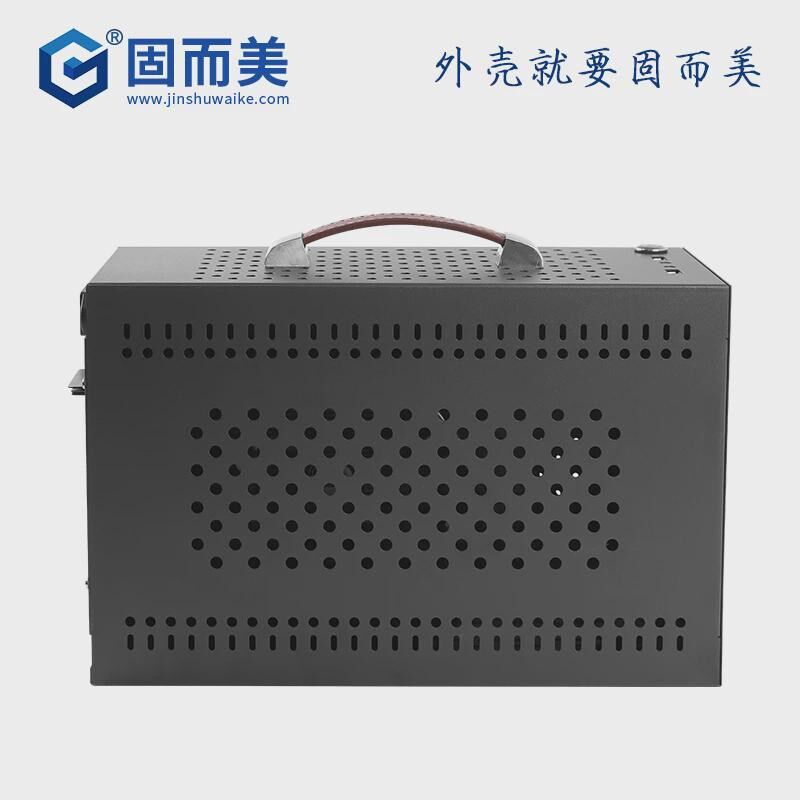 ITX机箱小型电脑机箱定制机箱 台式机小机箱主机机箱mini手提机箱